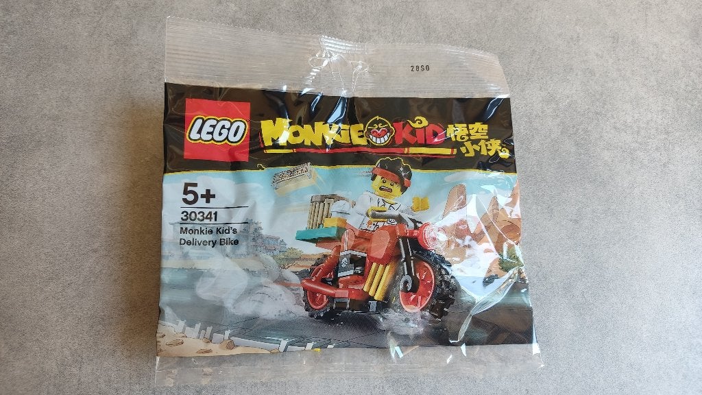 lego 30341 monkie kid's bezorgfiets, Enlèvement ou Envoi, Neuf, Ensemble complet, Lego