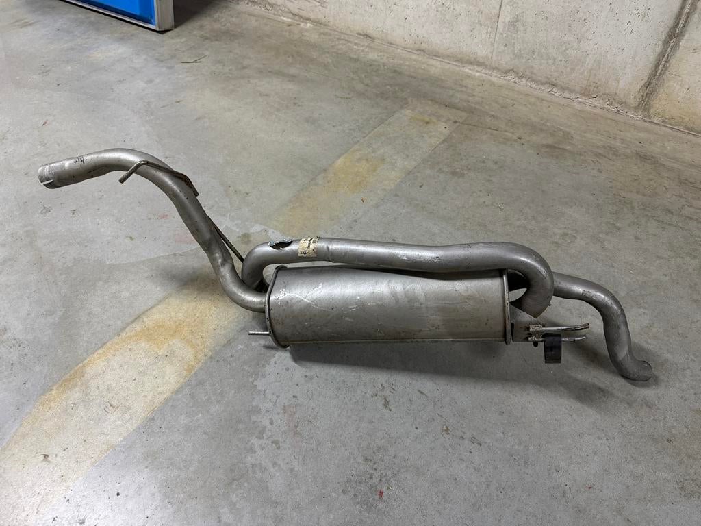 Nieuwe Talbot Samba Rallye uitlaat ookvoor Peugeot 104 COUPE, Enlèvement ou Envoi, Neuf, Pièces Oldtimer ou Ancêtre