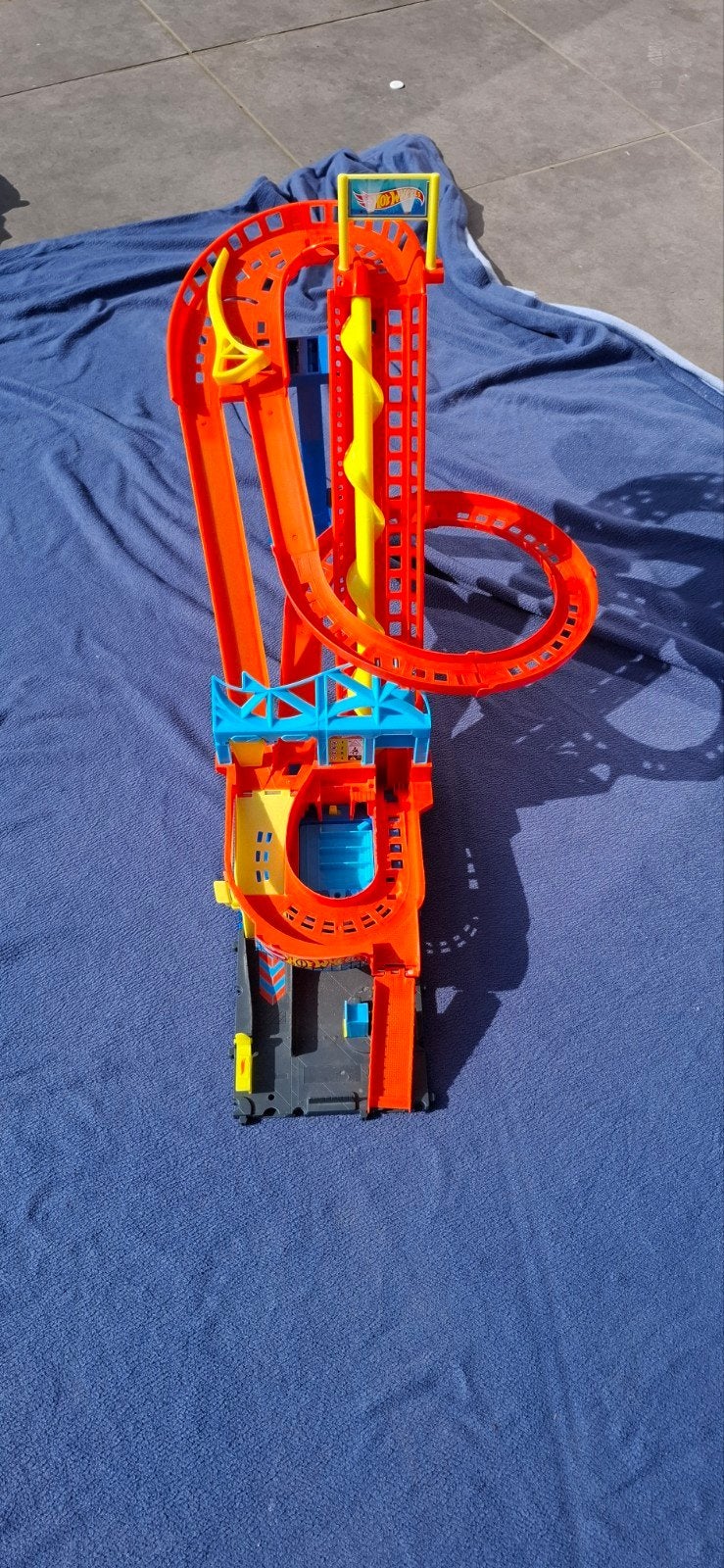 hot wheels, Kinderen en Baby's, Ophalen, Zo goed als nieuw, Racebaan, Hot Wheels