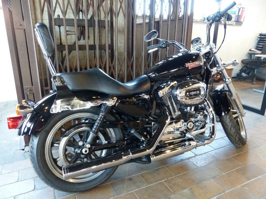 Harley-Davidson Sportster XL1200C (bj 2020), Motoren, Motoren | Harley-Davidson, Harley-Davidson, 1202 cc, Meer dan 35 kW, Overig
