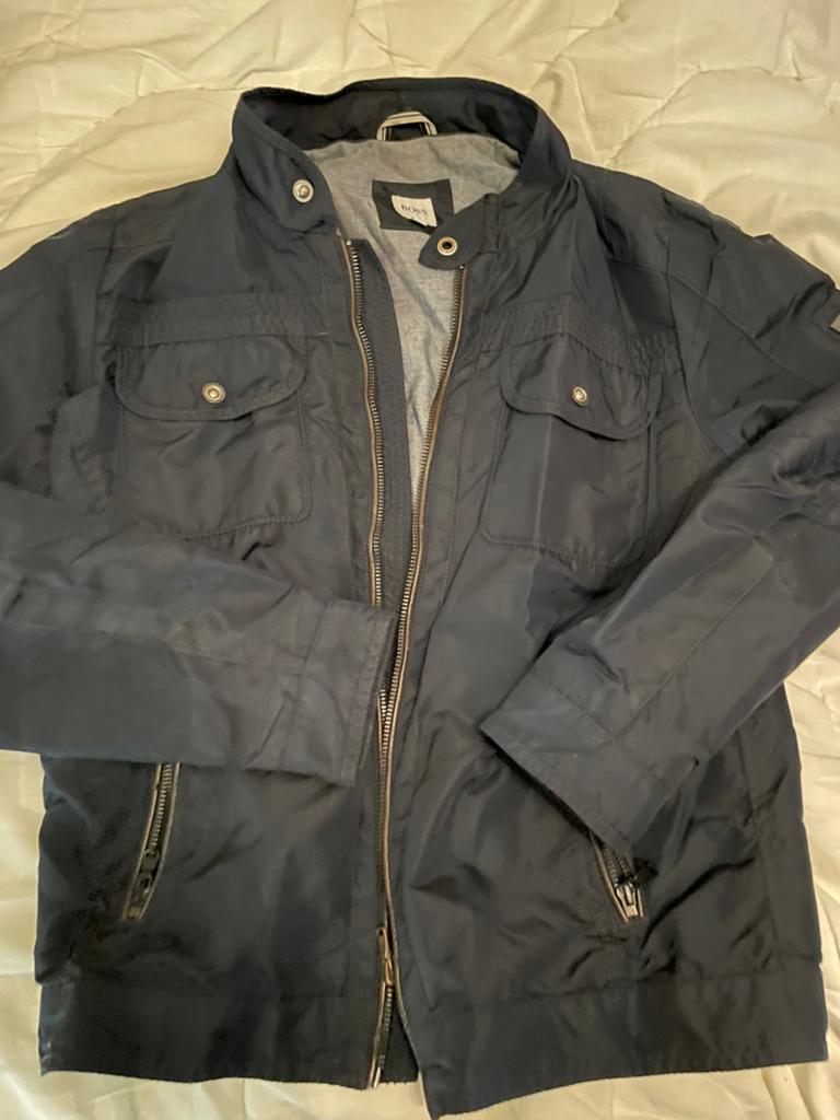 Jas Boss maat 14 jaar, Enfants & Bébés, Vêtements enfant | Taille 170, Enlèvement ou Envoi, Comme neuf, Manteau