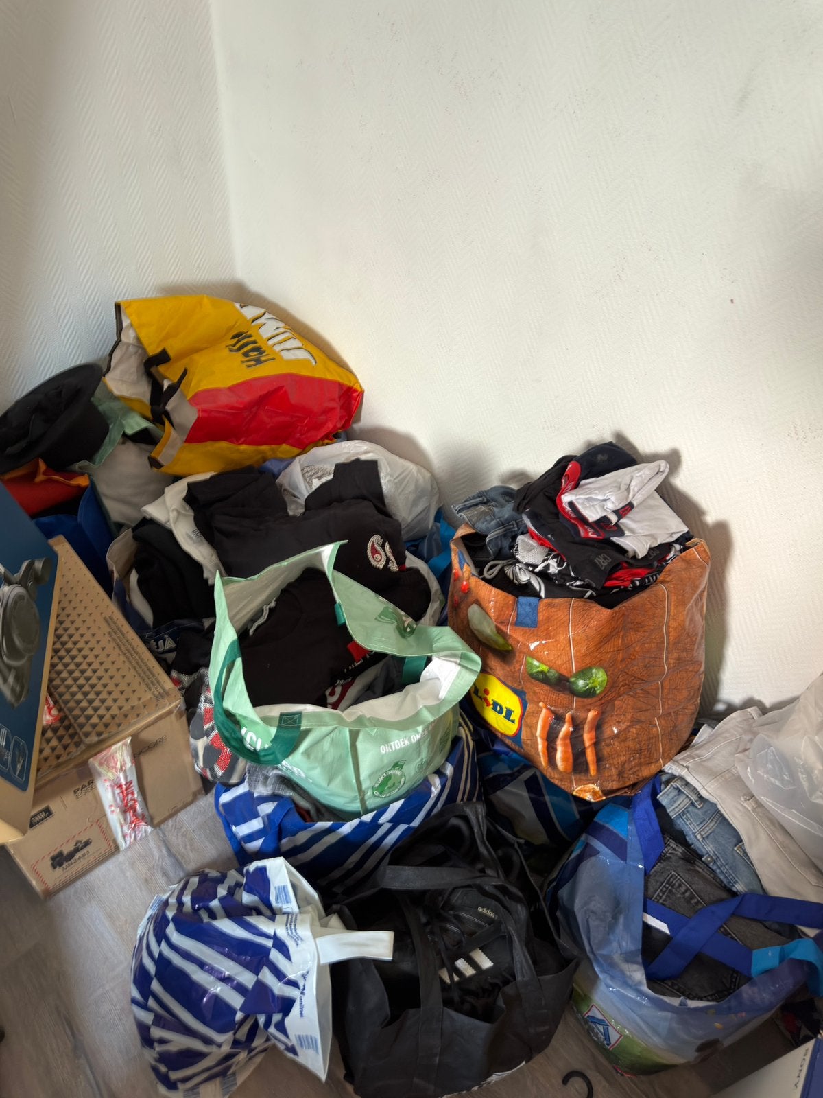 Volle bak keldij maat S / Heren, Kleding | Heren, Ophalen, Gedragen
