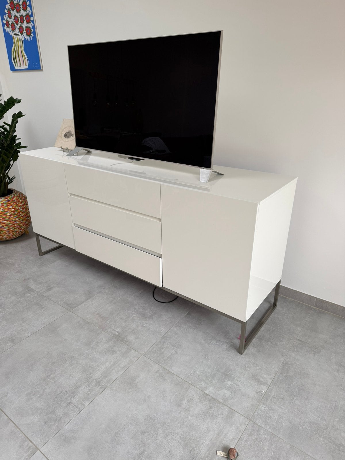 Tv kast, Ophalen, Zo goed als nieuw