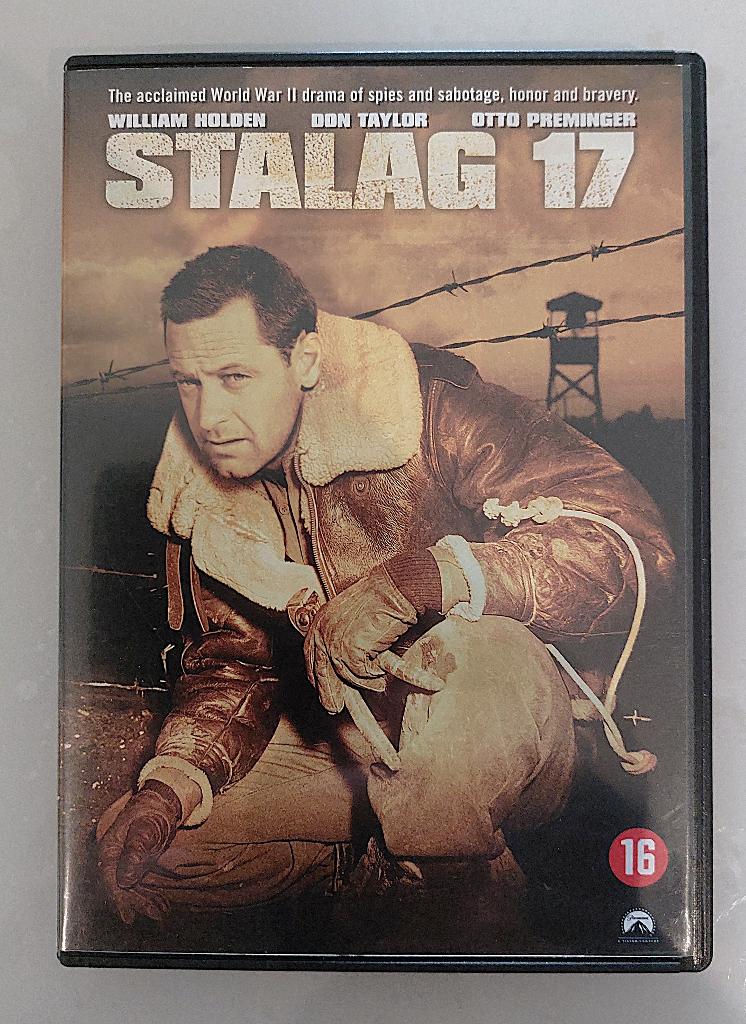 Stalag 17(Oorlogsfilm), CD & DVD, DVD | Action, Comme neuf, Guerre, Enlèvement ou Envoi
