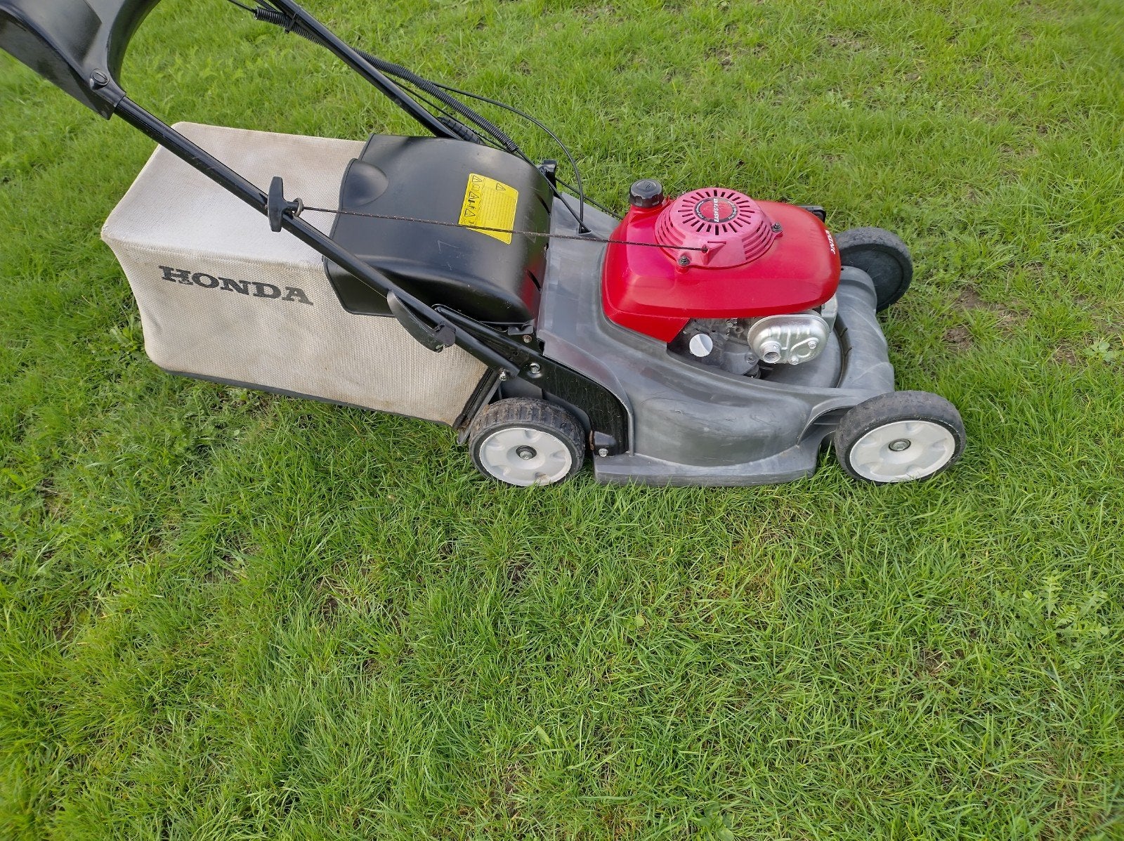 Honda grasmaaier, Tuin en Terras, Ophalen, Cirkelmaaier, Gebruikt, Honda.