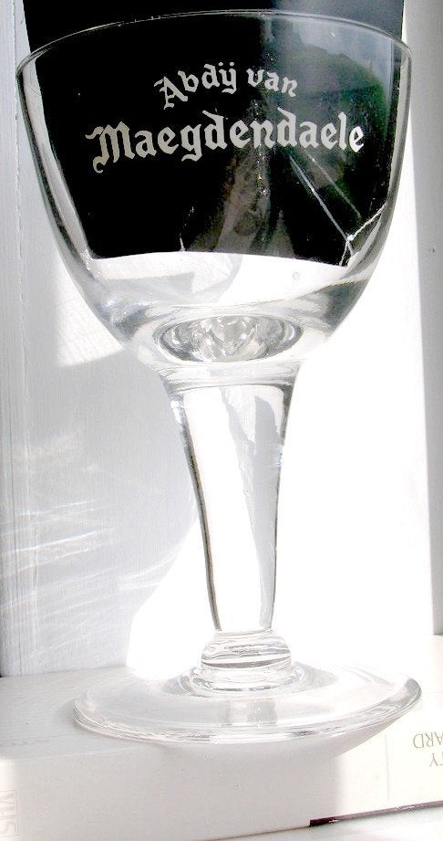 Abdij van Maegdendaele, Verzamelen, Ophalen of Verzenden, Zo goed als nieuw, Glas of Glazen