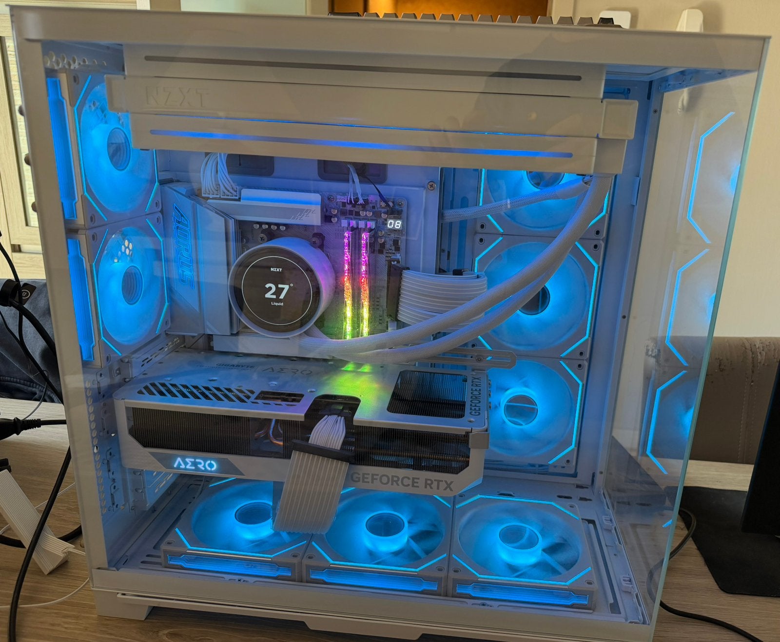 Ultra High-End Gaming PC, Ophalen, Zo goed als nieuw