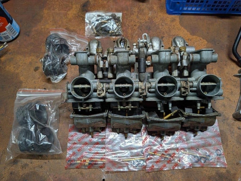 Carburateur Honda CB500Four, Enlèvement ou Envoi, Utilisé
