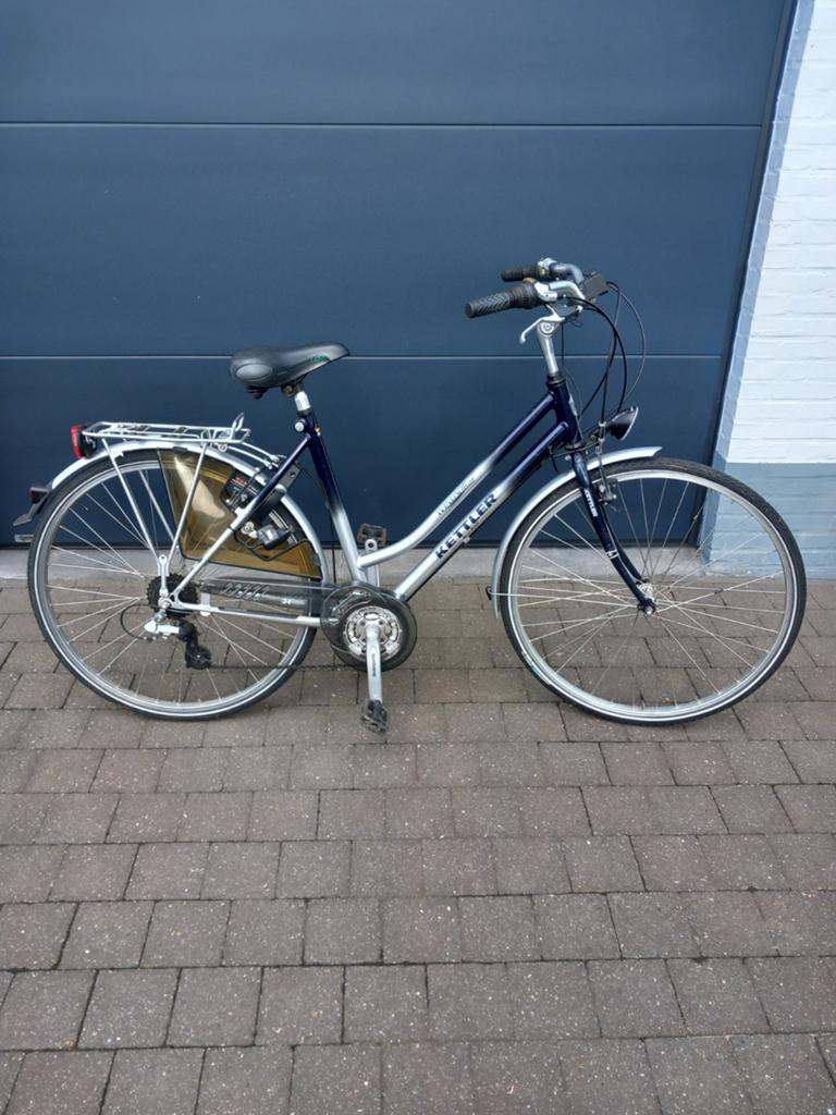 Damesfiets, Fietsen en Brommers, Ophalen, Versnellingen