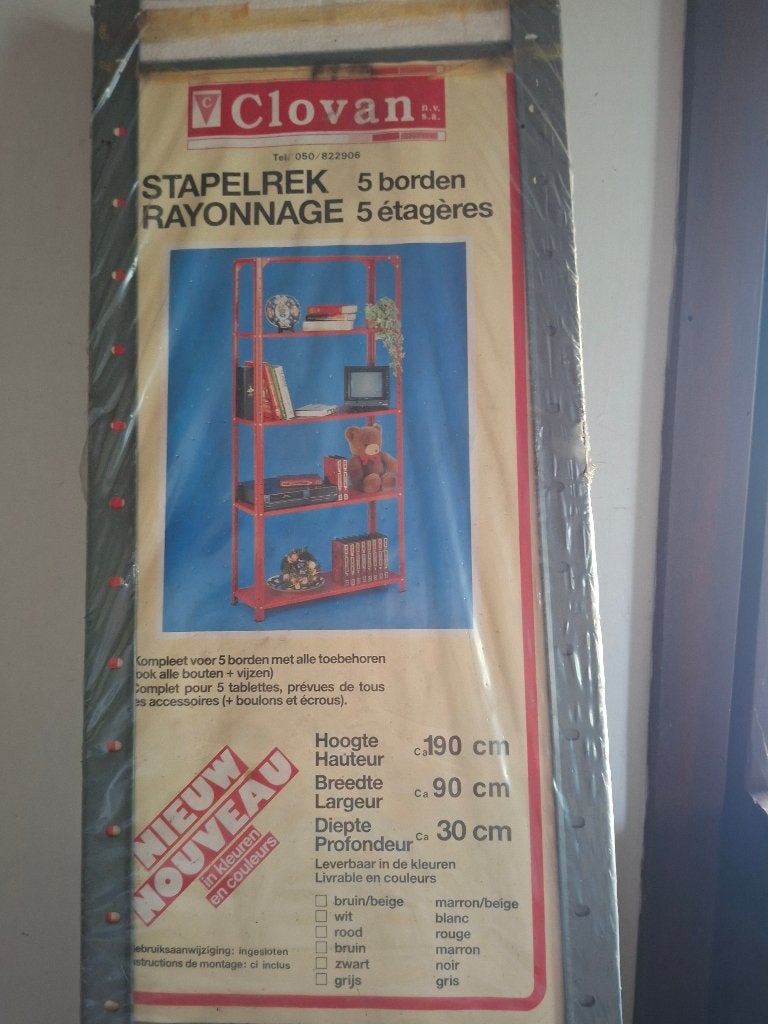 Stapelrek, Zakelijke goederen, Ophalen
