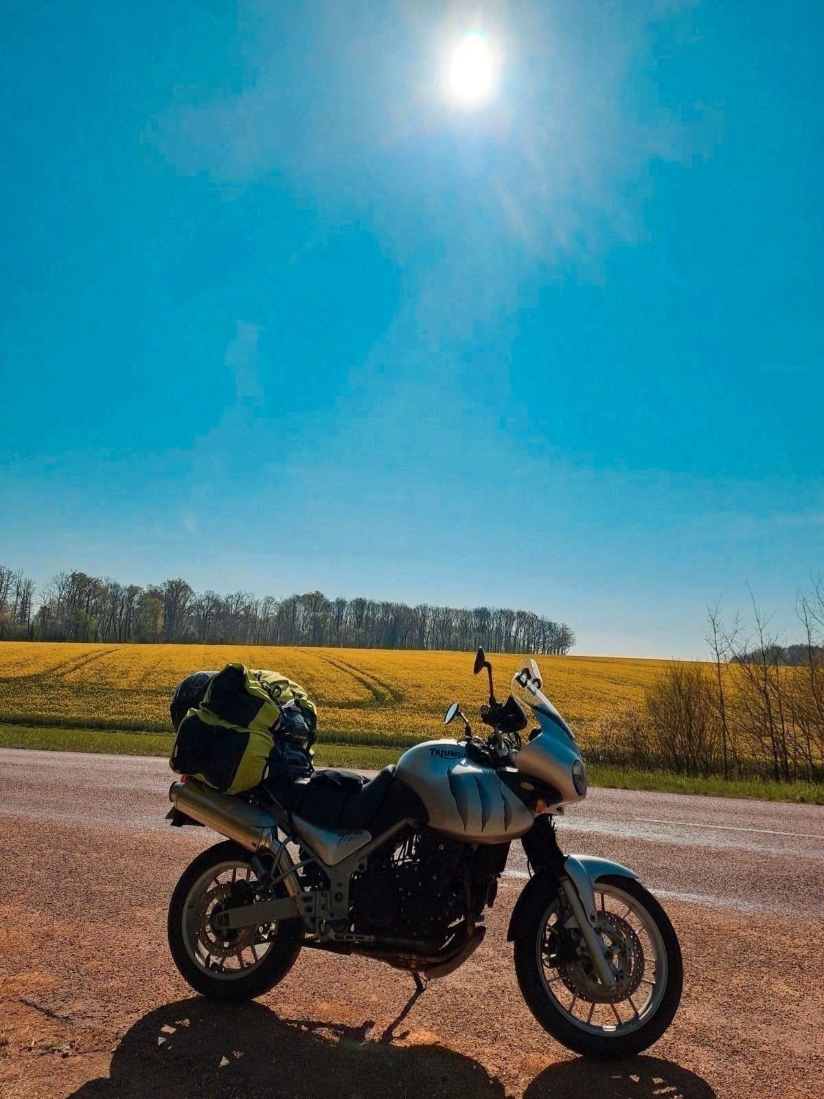 Triumph Tiger et speed triple, Particulier