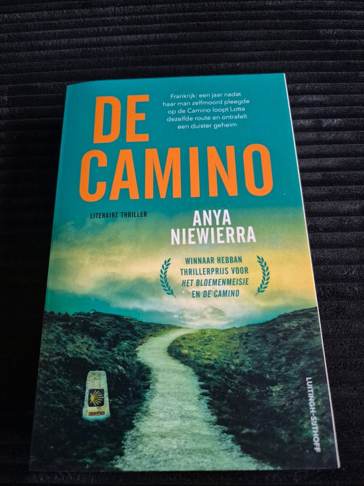Anya Niewierra - De Camino, Boeken, Thrillers, Ophalen of Verzenden