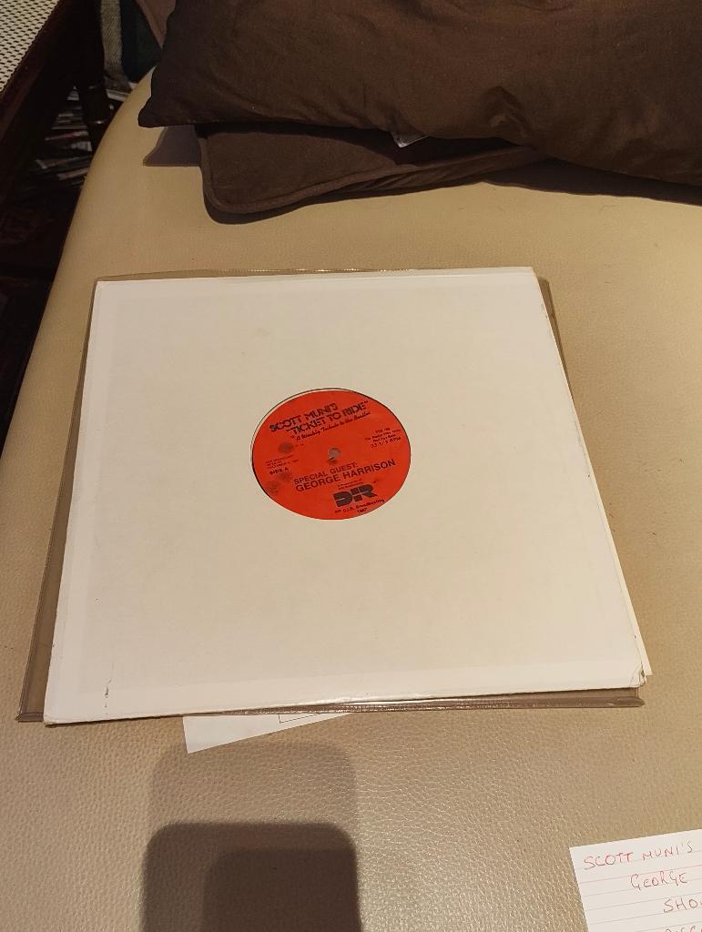 Dubbele Lp van Scott Muni, Enlèvement ou Envoi, Autres formats, Autres genres, Utilisé