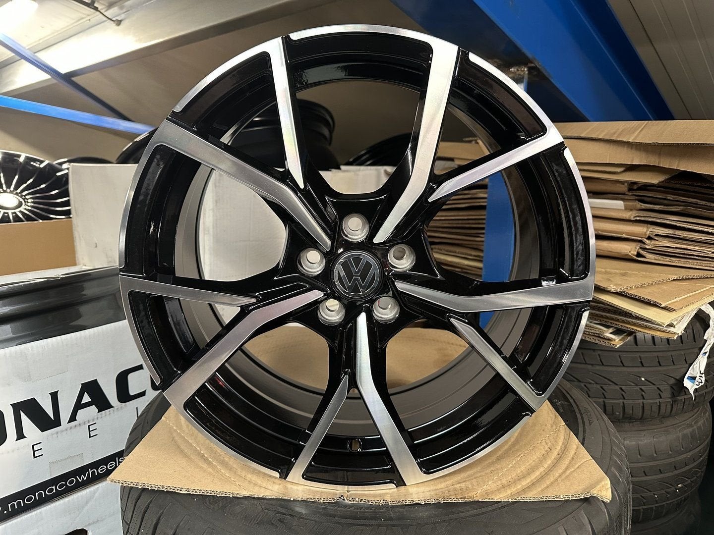 NIEUW 17inch Audi VW Seat Skoda GTI Style Velgen! 5x100, Neuf, Pneus et Jantes, Véhicule de tourisme, -
