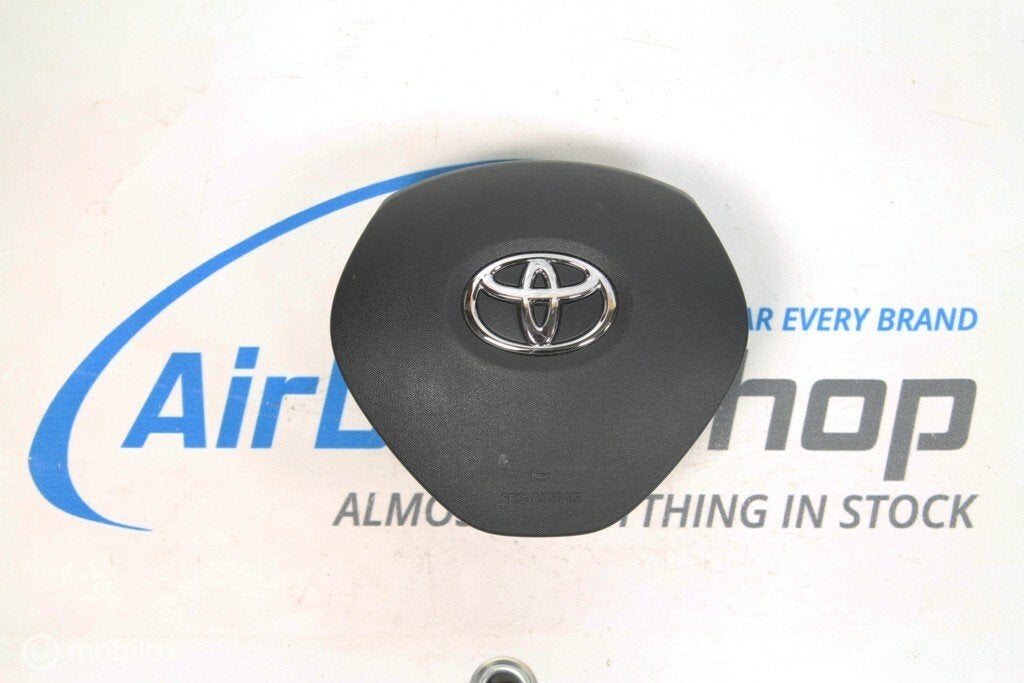 Airbag kit Tableau de bord + airbag toit Toyota Ayg, Enlèvement ou Envoi, Utilisé