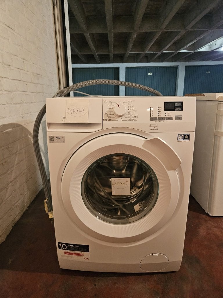 Lave-linge  AEG, Elektronische apparatuur, Wasmachines, Ophalen, Gebruikt