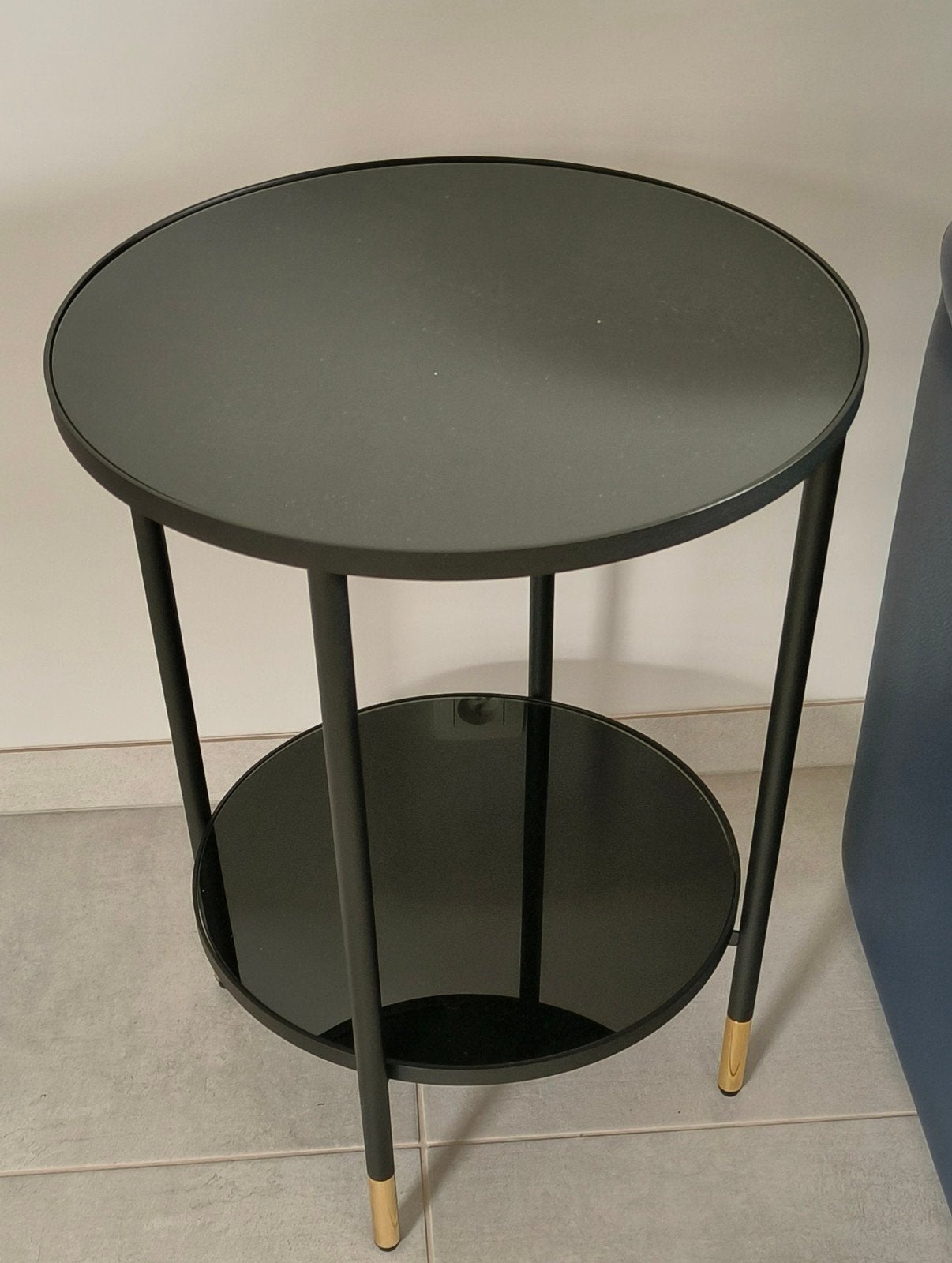 2 bijzettafeltje, 25 euro per stuk, af te halen in Beringen, Huis en Inrichting, Ophalen