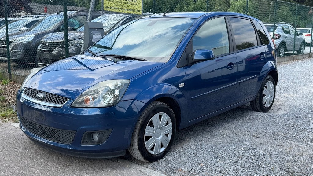 Ford Fiesta 1.3 benzine bj 2008, Auto's, Voorwielaandrijving, 1299 cc, Stof, Gebruikt