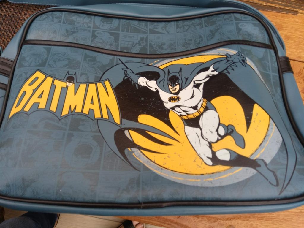 Originele marvels batmantas met lange schouderband, Handtassen en Accessoires, Tassen | Schooltassen, Ophalen of Verzenden
