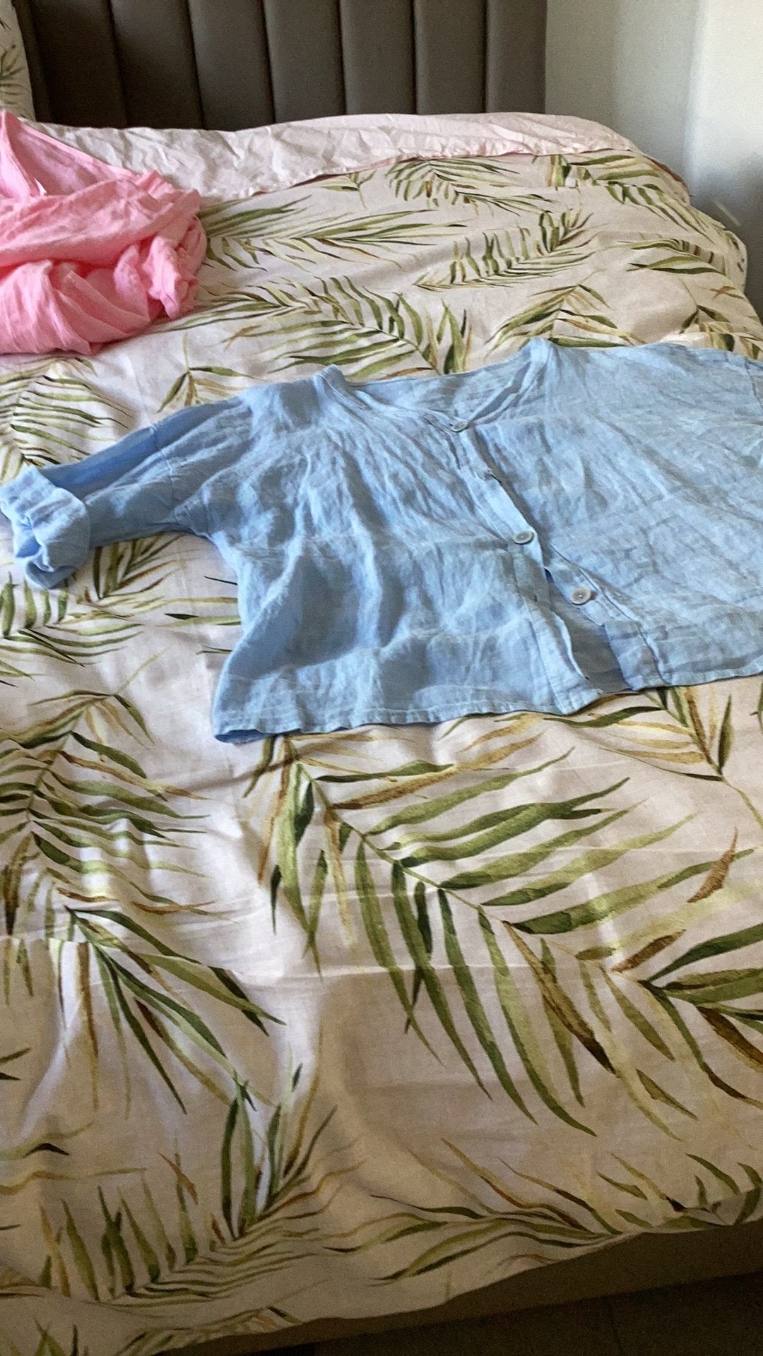 Middellange broek, Trois-quarts, Rose, Enlèvement, Taille 42/44 (L)