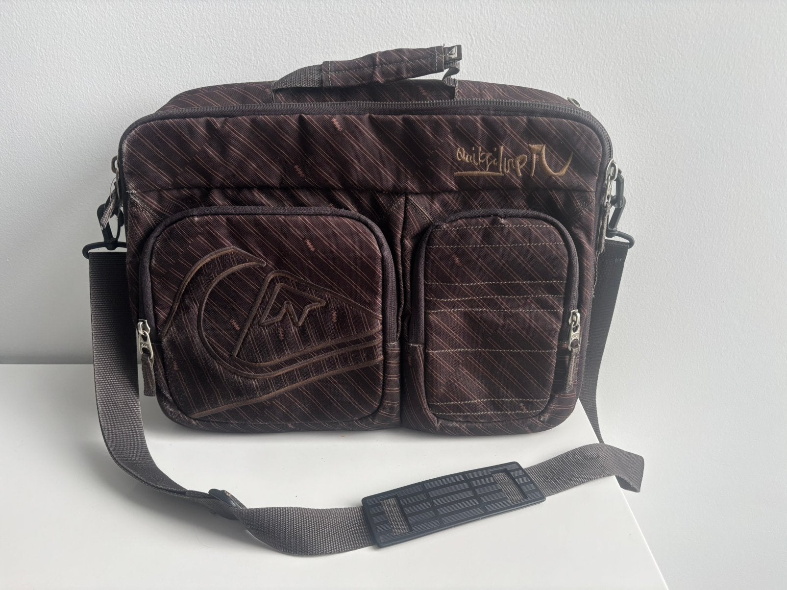 Laptoptas Quiksilver, Enlèvement, Utilisé