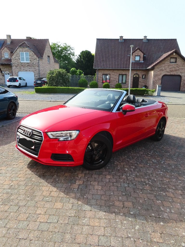 Audi A3 Cabrio 1.4TFSi 110 kW benzine - in zeer goede staat, Auto's, Voorwielaandrijving, 4 zetels, Bi-Xenon koplampen, 4 cilinders