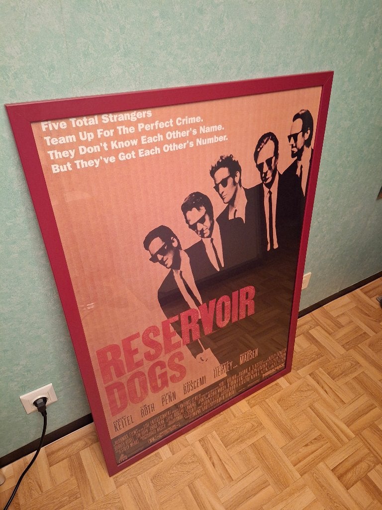 Filmposter, Verzamelen, Ophalen, Rechthoekig Staand, Met lijst, Deurposter of groter