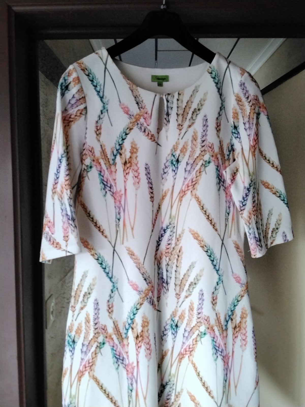 mooi kleedje met half lange mouwen, Kleding | Dames, Ophalen, Maat 42/44 (L)