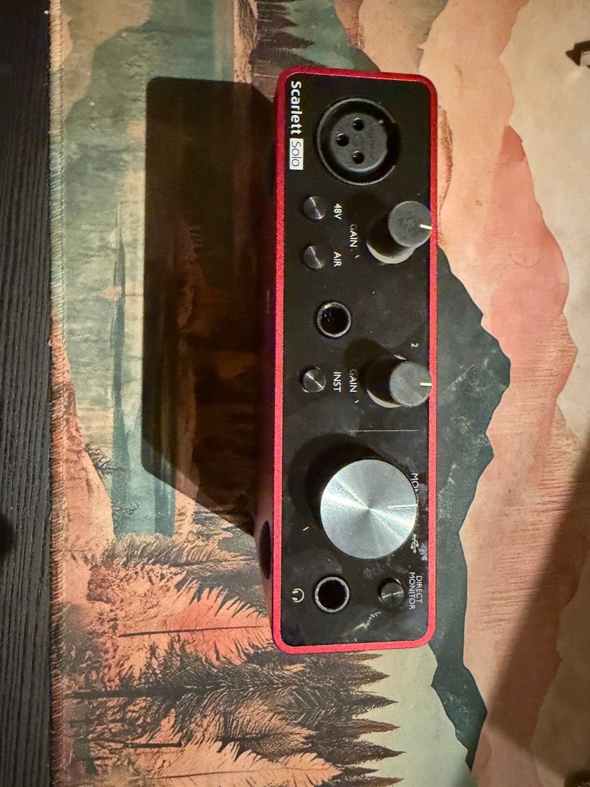 Focusrite scarlett solo 3rd generation, Computers en Software, Geluidskaarten, Ophalen, Zo goed als nieuw