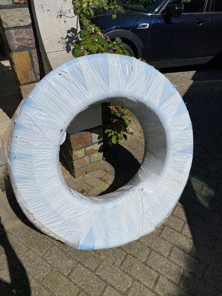 Zwembadleiding flexibel Ø63 mm – Aquastar Plus – 50 meter, Enlèvement, Neuf