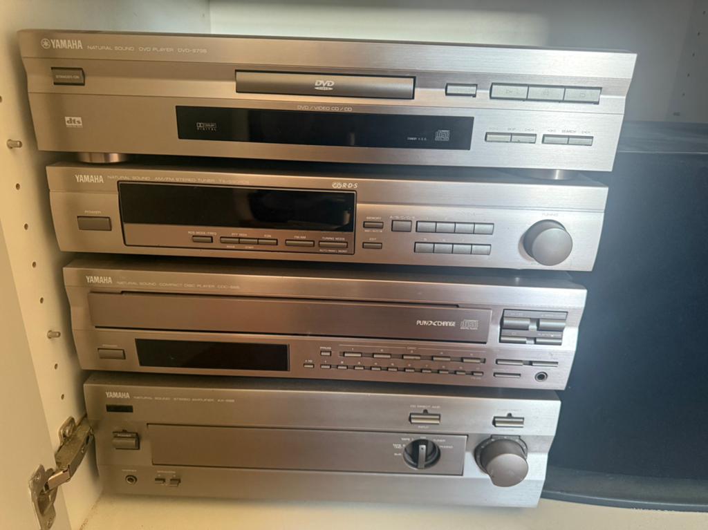 Stereo installatie Yamaha, Audio, Tv en Foto, Ophalen, Gebruikt, Overige merken