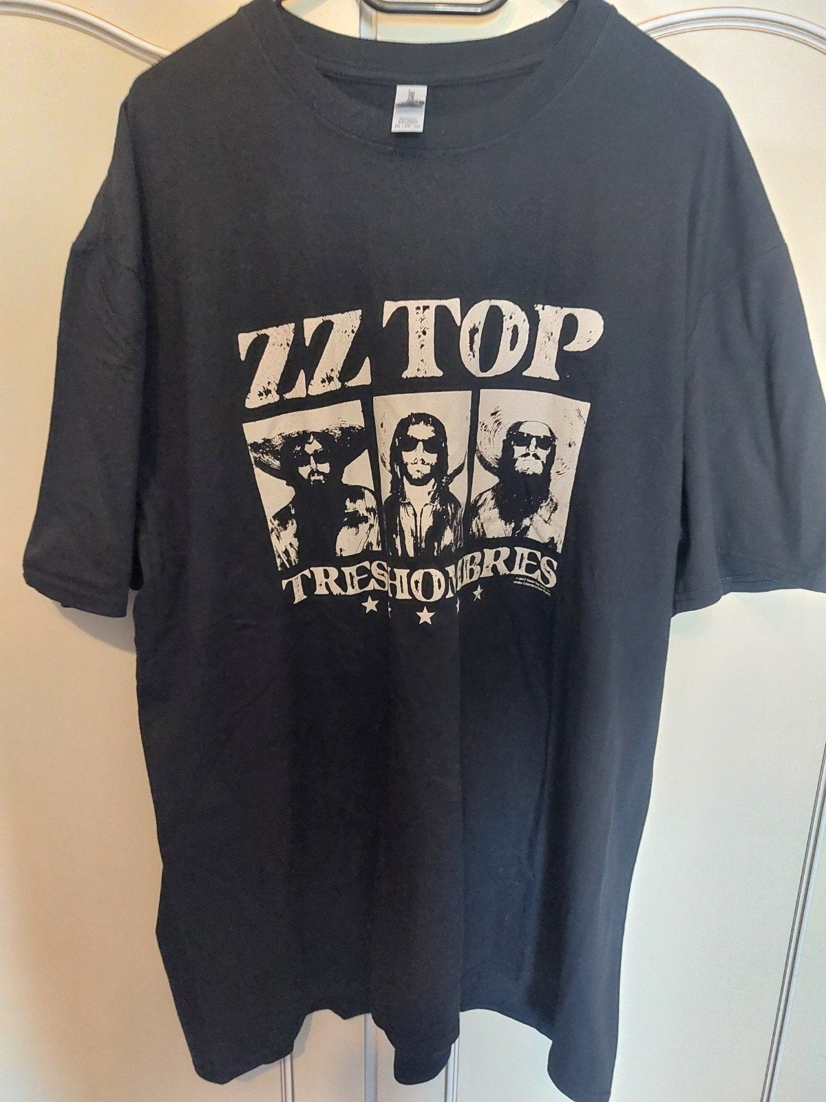 ZZ Top XXL Shirt Nieuwstaat Nooit Gedragen, Enlèvement, Comme neuf, Autres tailles, Noir