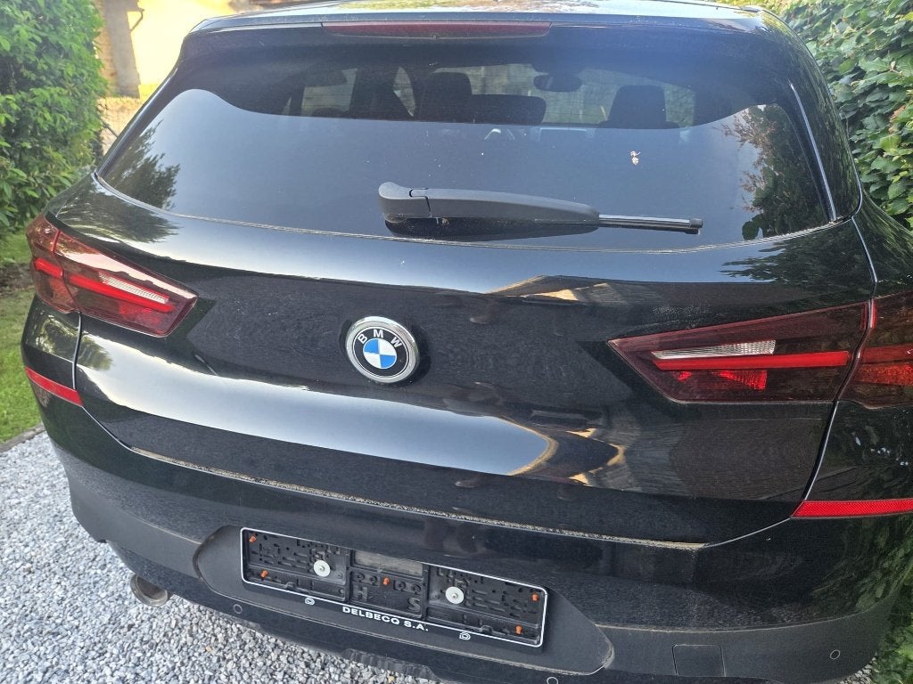 BWM X2 sDrive 16d, Autos, BMW, Particulier, X2, Diesel, SUV ou Tout-terrain, 5 portes, Boîte manuelle, Noir