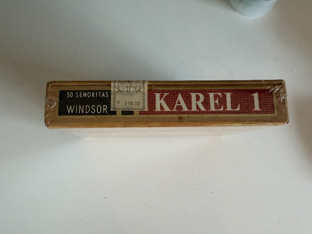 sigaren paladijn + karel 1, Ophalen, Zo goed als nieuw