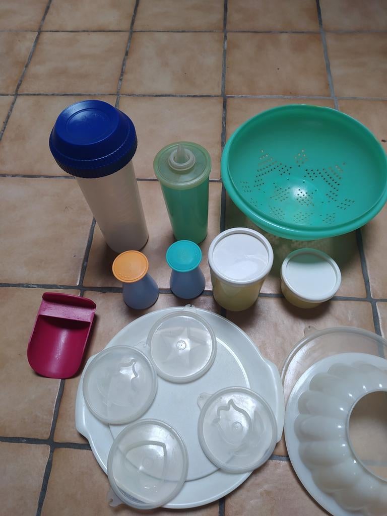 Tupperware, articles divers, en vente à la pièce ou par lot, Enlèvement ou Envoi