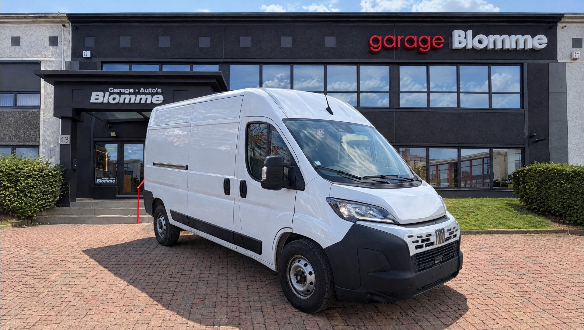 Fiat Ducato 2.2 MultiJet 140 S&S L2H2 3.5t Heavy camera/carp, Voorwielaandrijving, Stof, Gebruikt, 4 cilinders