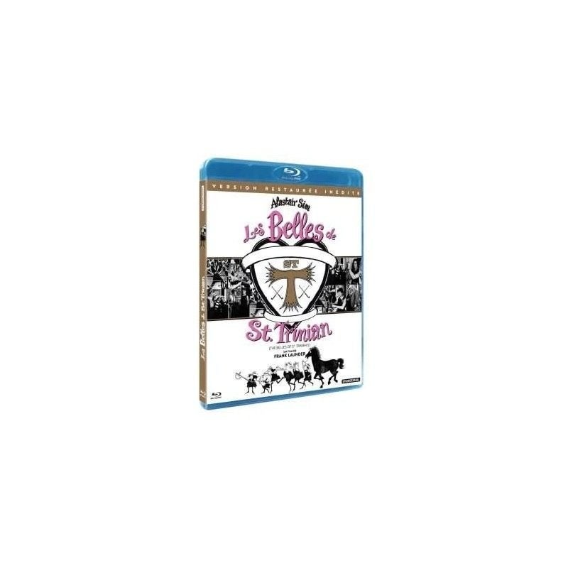 Les belles de St Trinian EN BLURAY, CD & DVD, Anglais, Drame, Film, Blu-ray