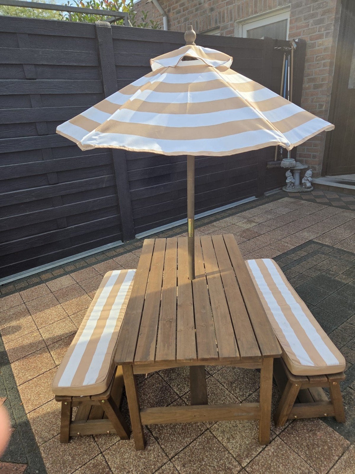 kinder picknick tafel, Jardin & Terrasse, Enlèvement