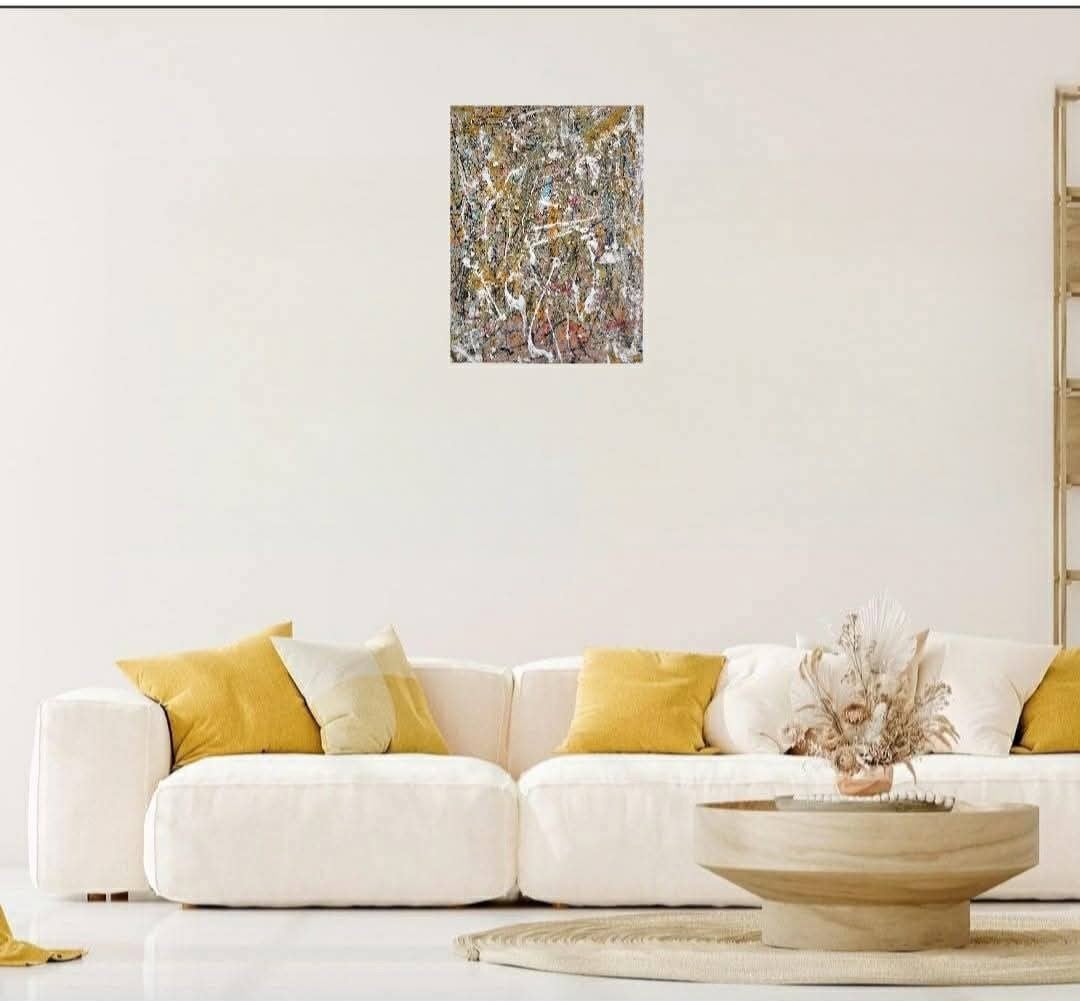 Écoutez votre cœur, Antiquités & Art, Art | Peinture | Abstraite, Enlèvement ou Envoi