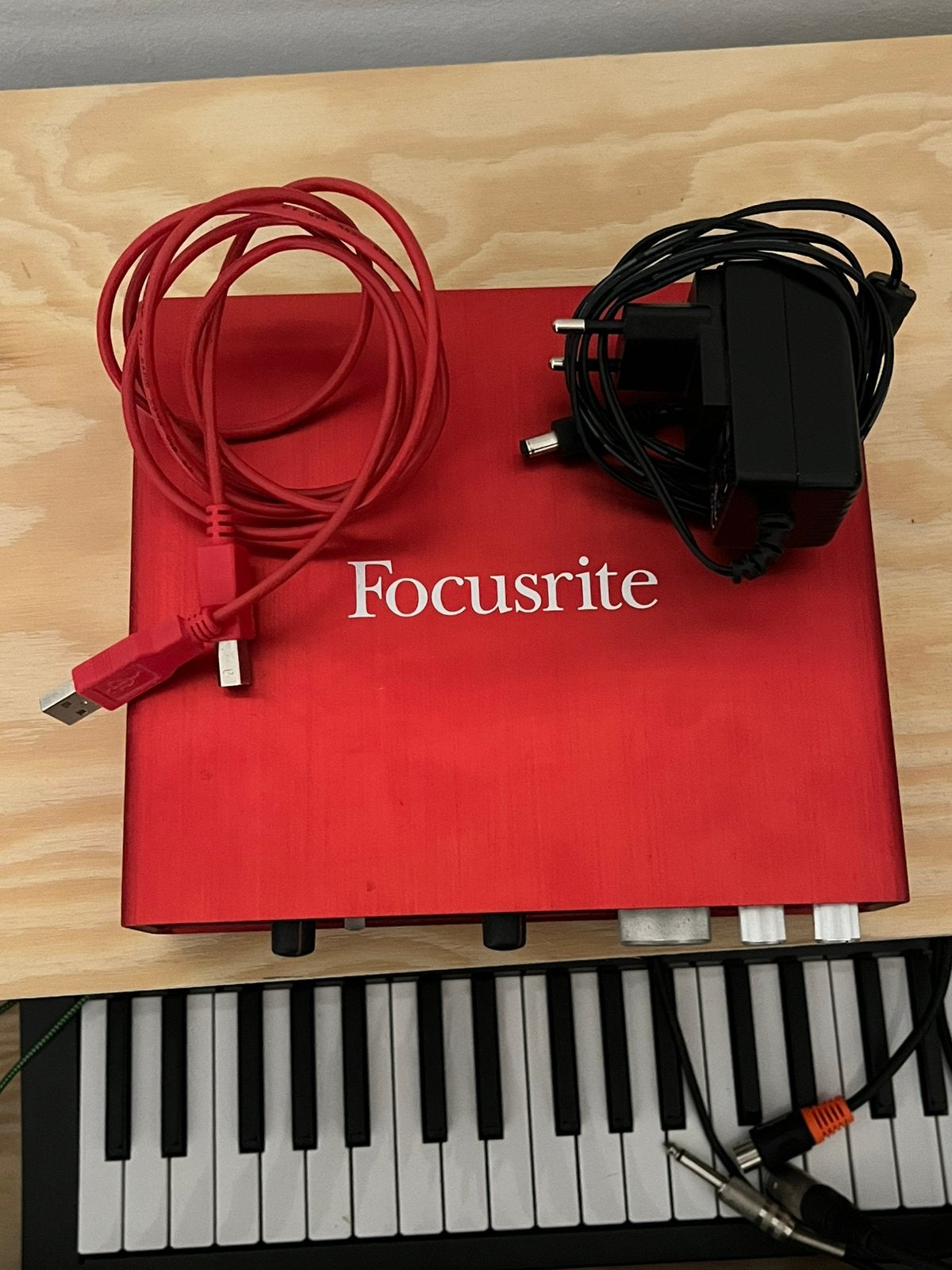 Focusrite Scarlett 6i6, Muziek en Instrumenten, Ophalen, Zo goed als nieuw