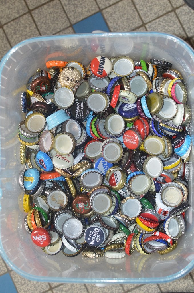 CAPSULES DE BIERE, Collections, Enlèvement ou Envoi, Comme neuf, Autres types, Autres marques