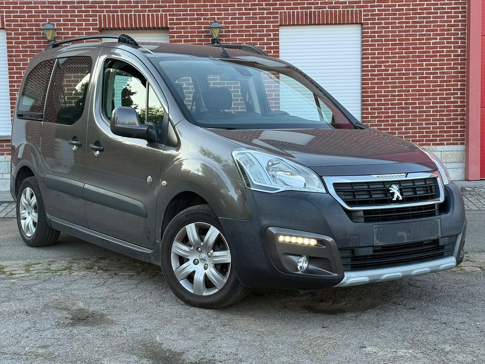 Peugeot partner 1.6hdi (euro6) TEPEE, Auto's, Euro 6, Particulier, Partner Tepee, Te koop