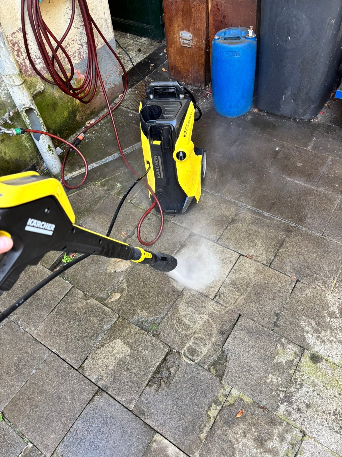 Karcher  K 7 Premium full controle, Enlèvement, Comme neuf