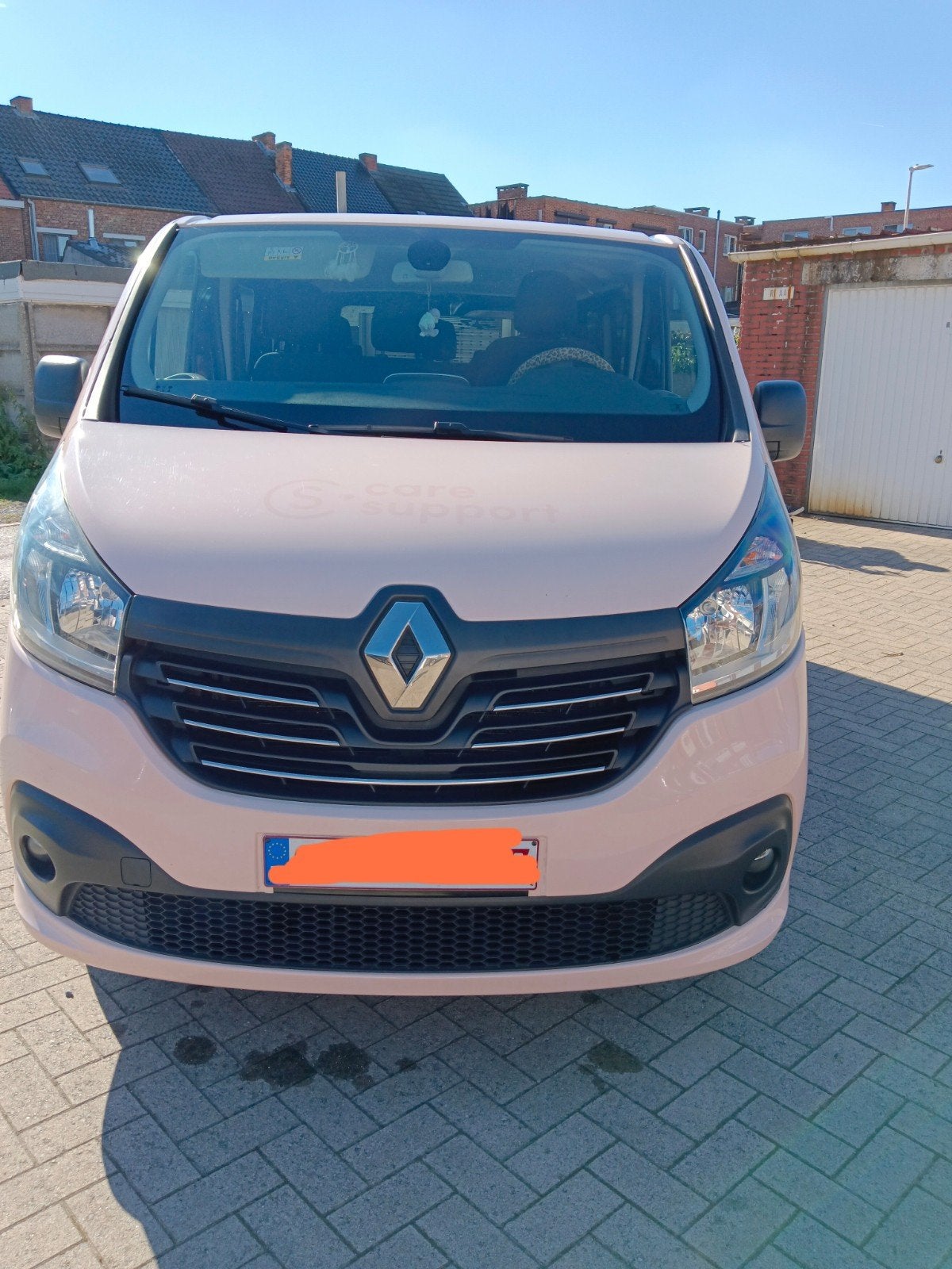 Renault traffic, zwart ,, Auto's, Voorwielaandrijving, Stof, 174 g/km, Zwart