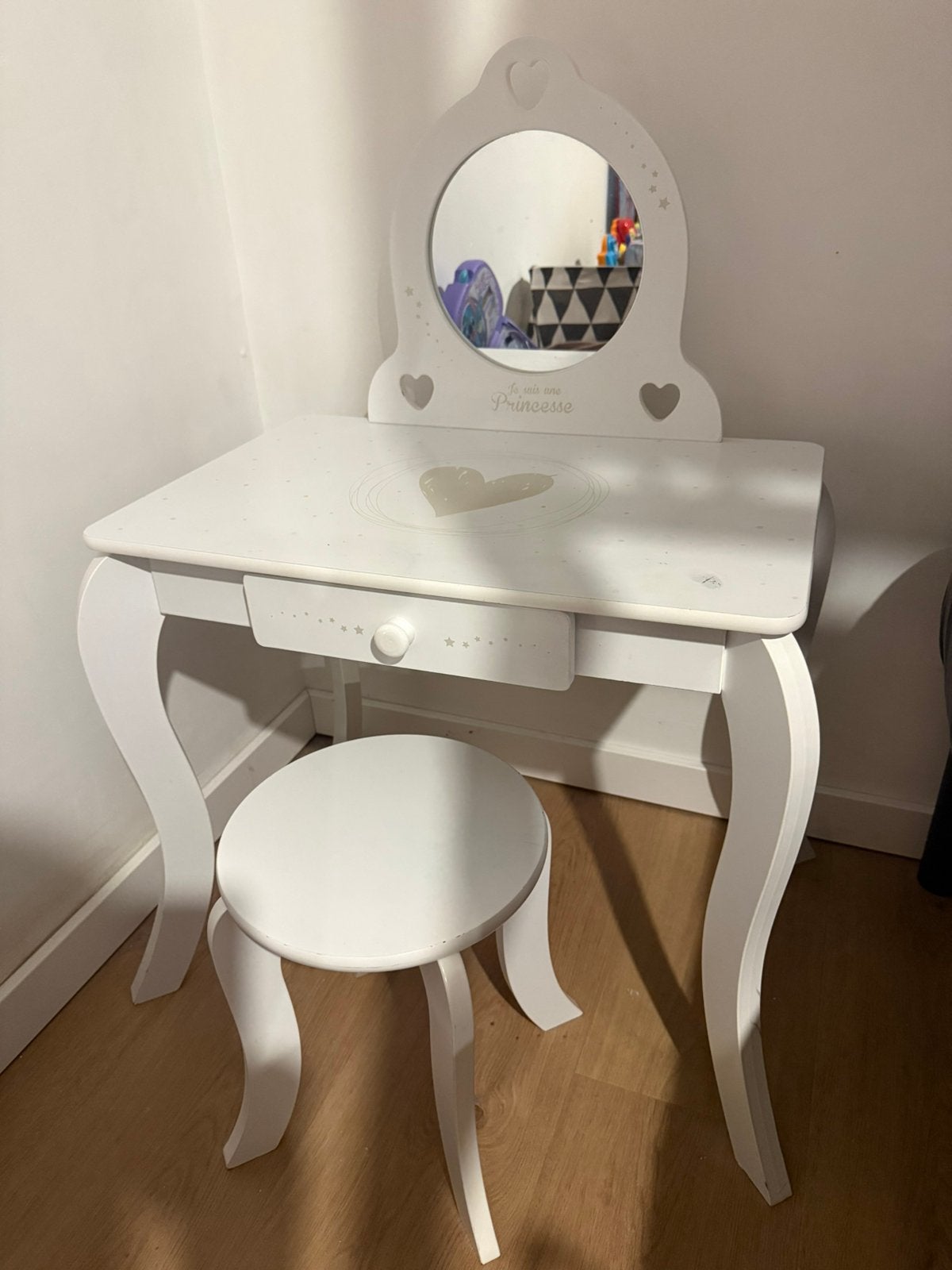 Make-up tafel kids, Ophalen, Gebruikt