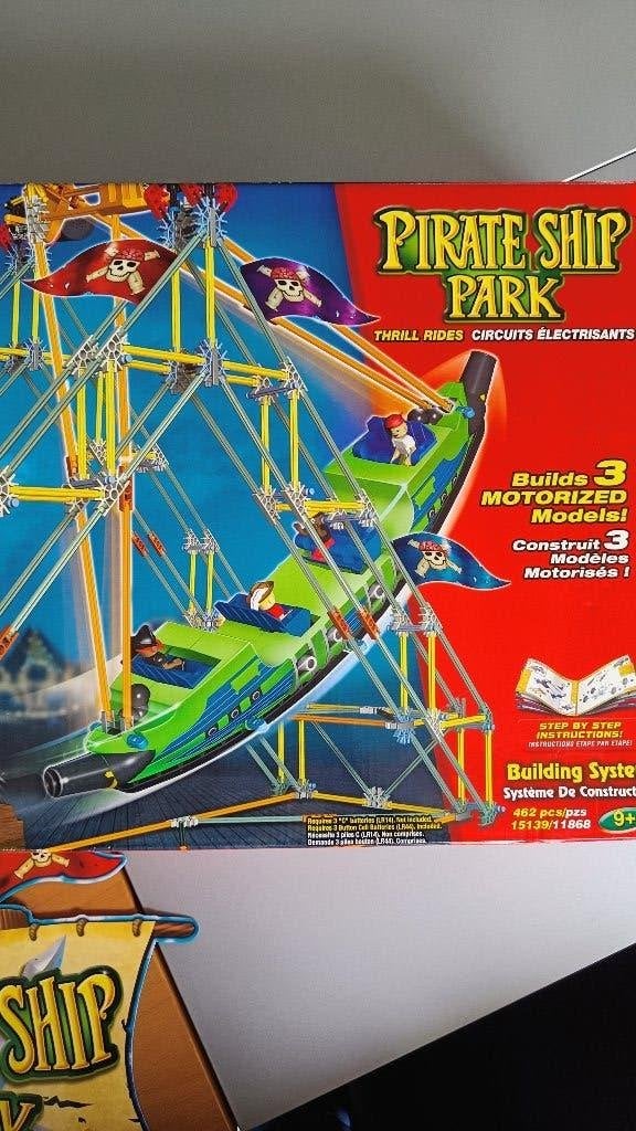 Knex set Pirat Ship, Ophalen, Gebruikt, K'nex