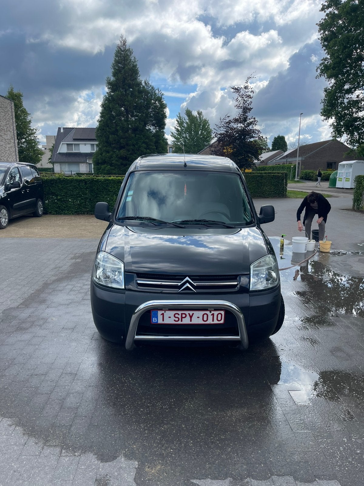 Citroen berlingo lichte vracht, Voorwielaandrijving, Stof, 4 cilinders, Citroën