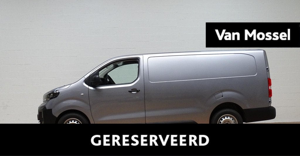 Opel Vivaro 2.2 Turbo D 180 S/S AT8 L3H1, Auto's, Stof, Zwart, 4 cilinders, 2000 kg