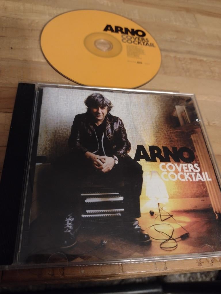 CD original de BELPOP : ARNO : COVERS COCKTAIL (2008), CD & DVD, CD | Rock, Enlèvement ou Envoi, Comme neuf, Alternatif