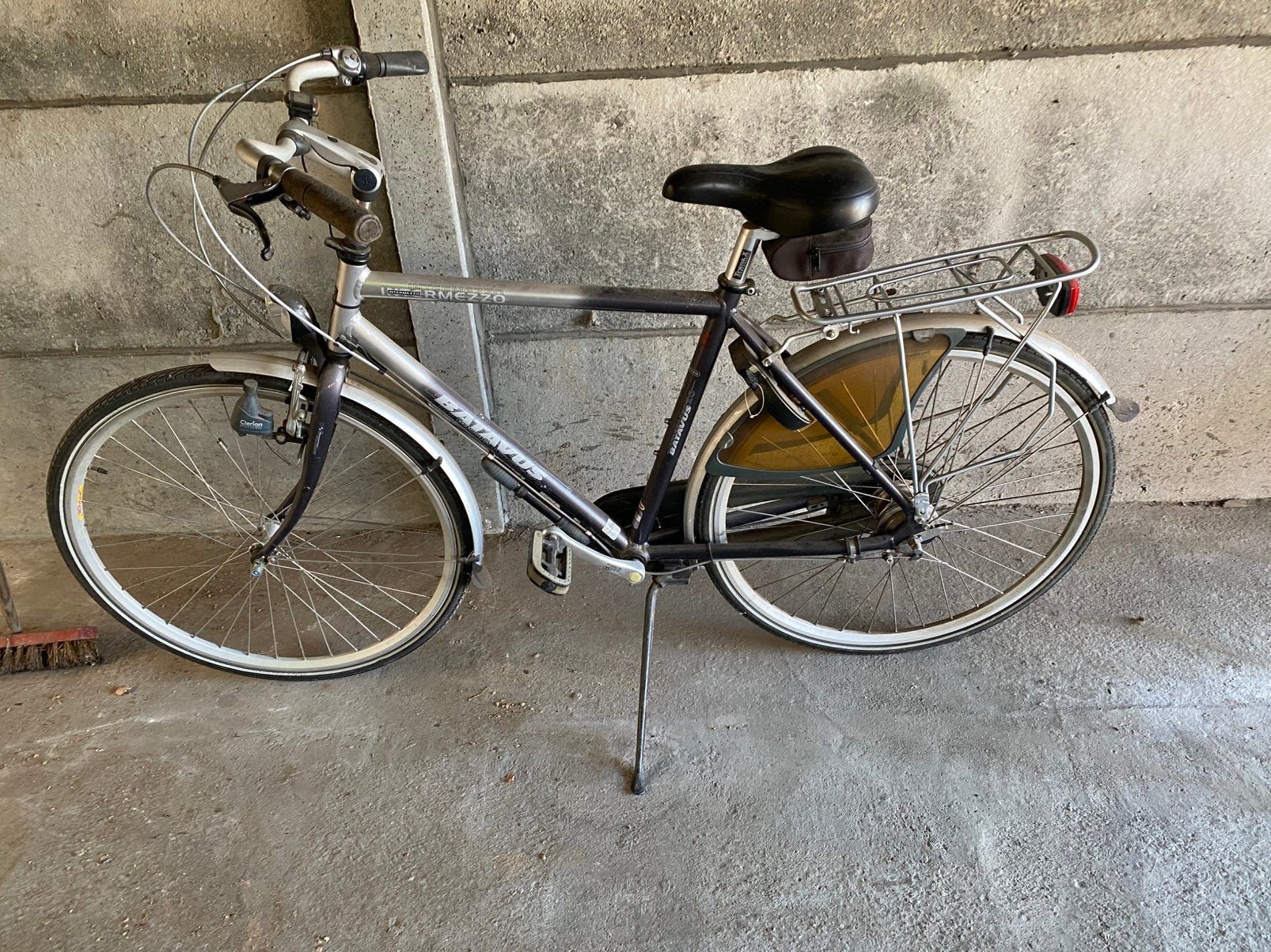 Fiets, Ophalen, Velgrem, Versnellingen, Batavus
